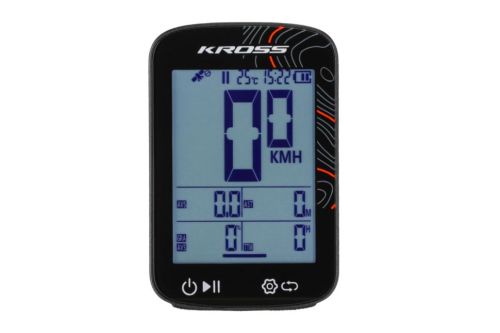 Bezprzewodowy licznik rowerowy KRC 426 GPS